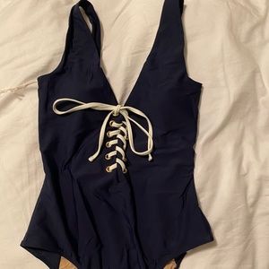 Summersalt Blue One-piece Swimsuit